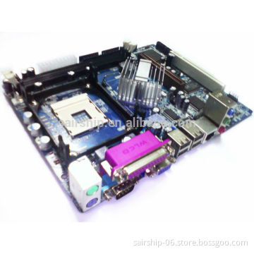 865GV socket478 FSB 800MHz with IDE,2 SATA motherboard